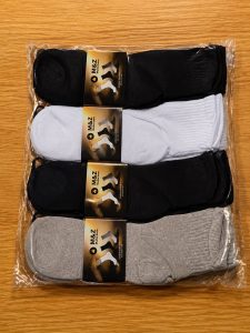 Pacote Com 12 Pares de Meia Cano longo