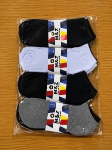 Pacote Com 12 Pares de Meia Cano Curto