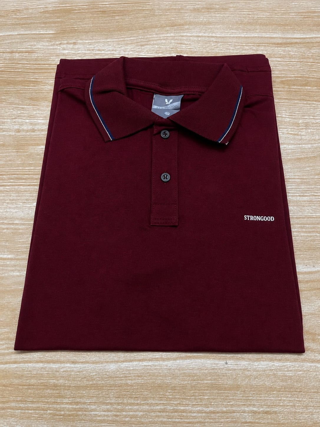 Camisa Gola Polo Algodão-Básica - Imagem 3