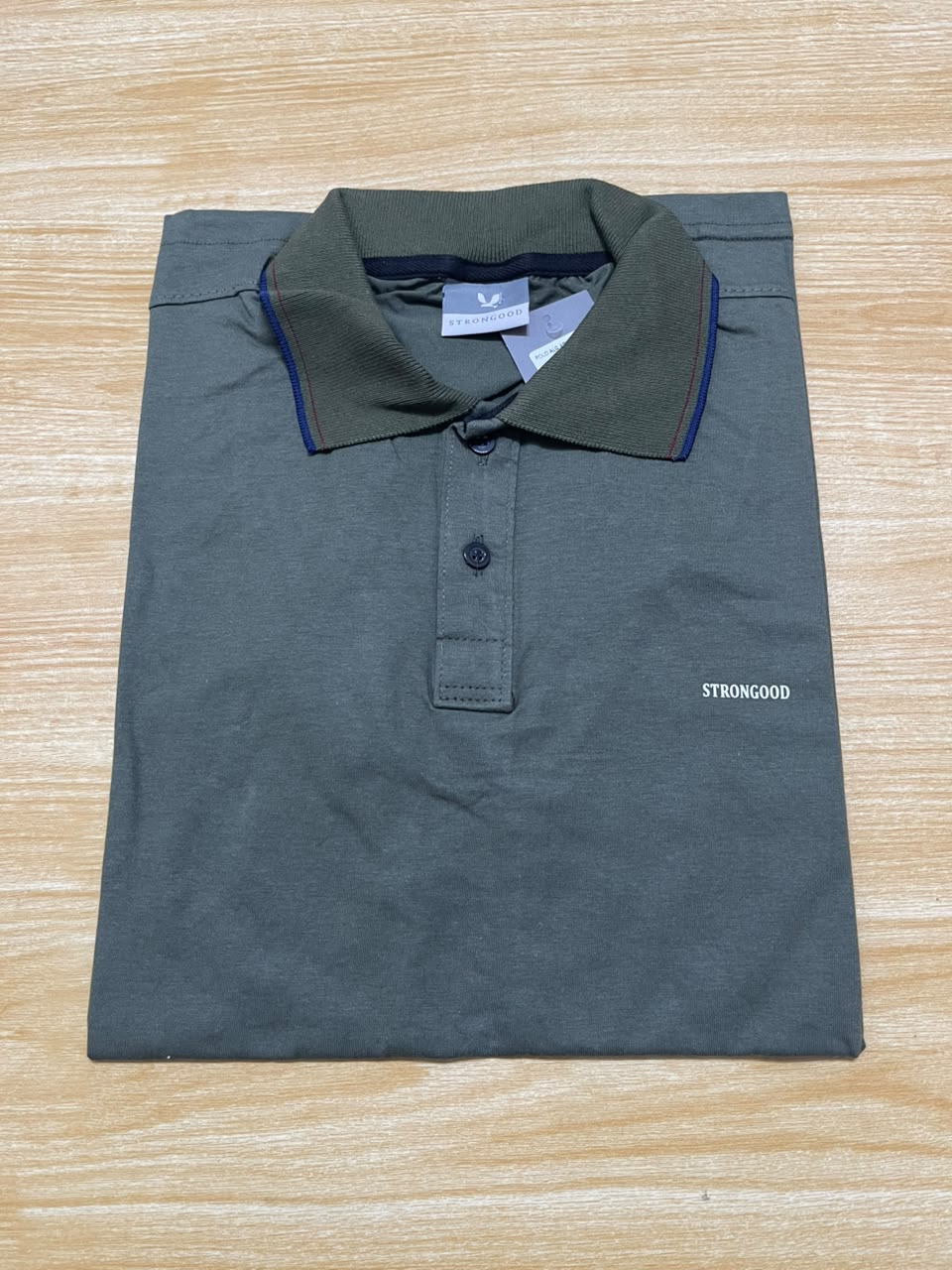 Camisa Gola Polo Algodão-Básica - Imagem 2