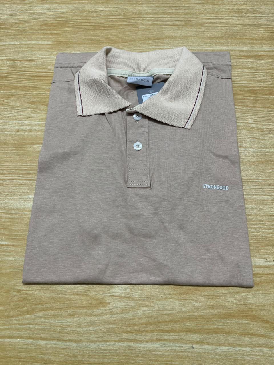 Camisa Gola Polo Algodão-Básica - Imagem 4