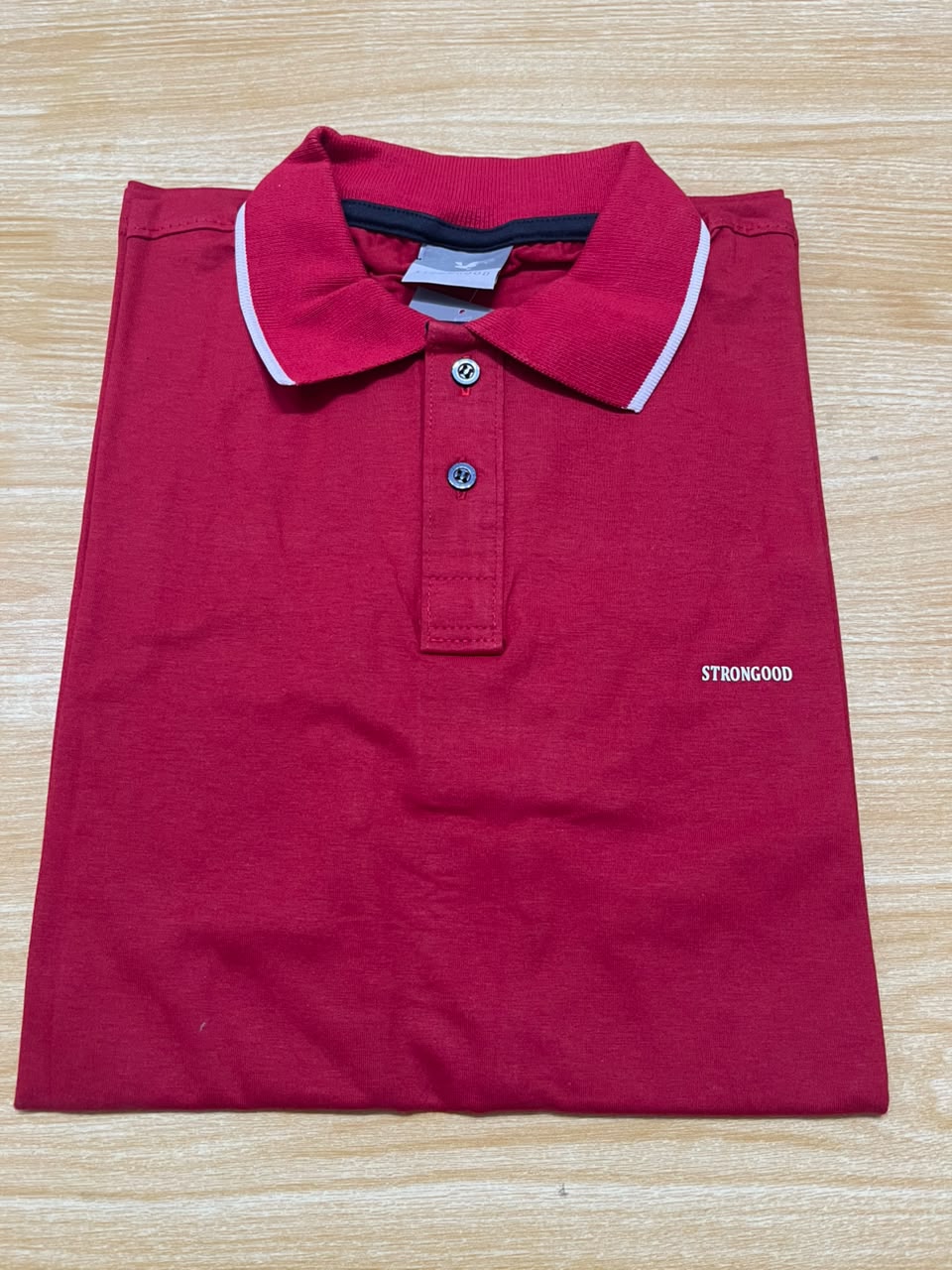 Camisa Gola Polo Algodão-Básica - Imagem 6