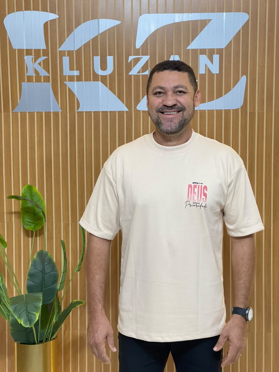Camisa Oversized Masculina Deus
