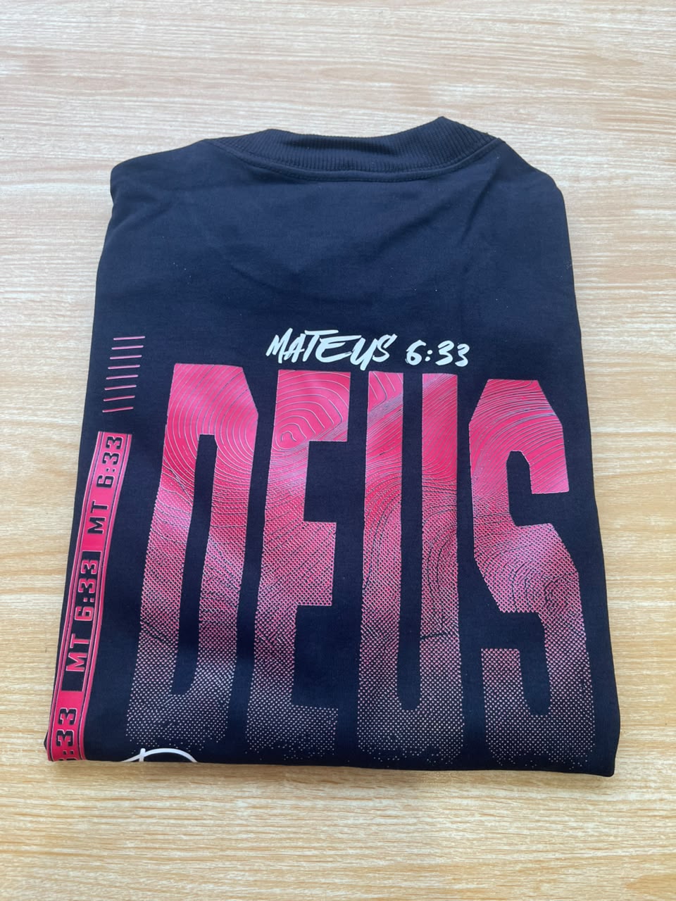 Camisa Oversized Masculina Deus - Imagem 3
