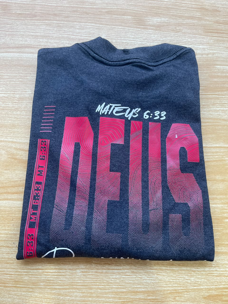 Camisa Oversized Masculina Deus - Imagem 4