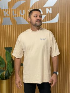 Camisa oversized Masculina Supreme