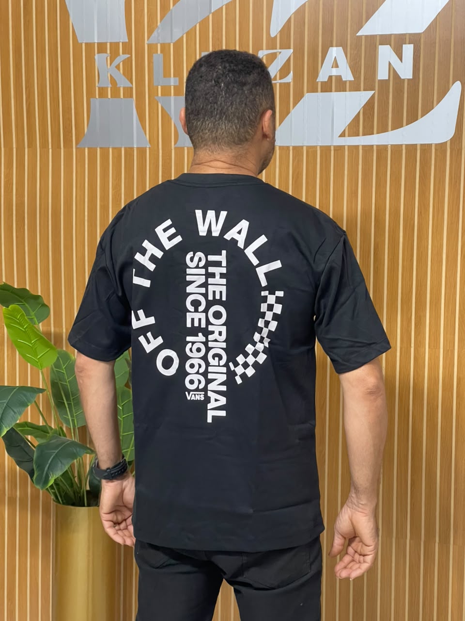 Camisa Oversized Masculina Vans - Imagem 2
