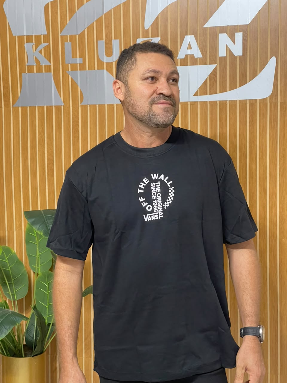 Camisa Oversized Masculina Vans