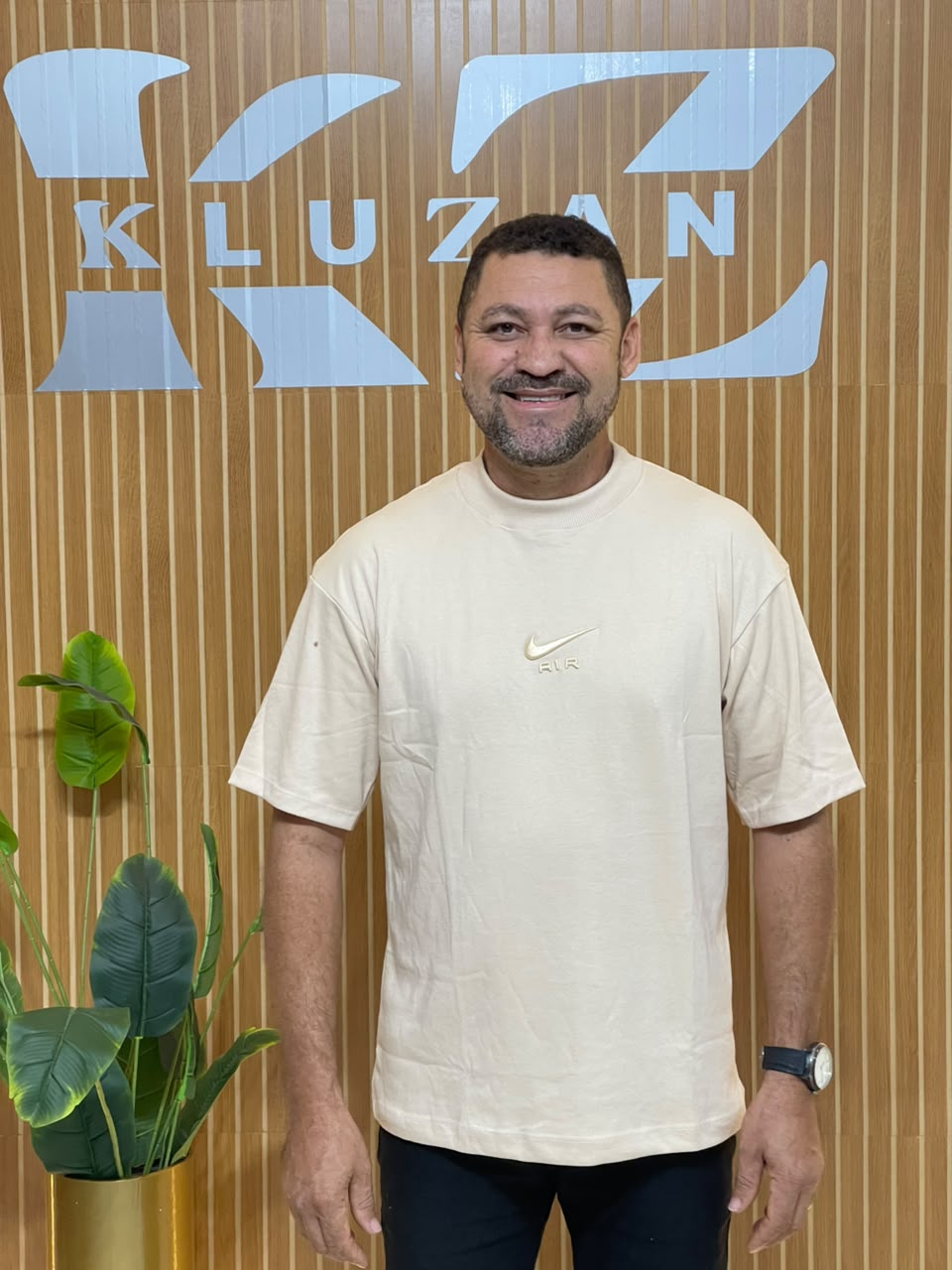 Camisa Oversized Masculina Básica Nike