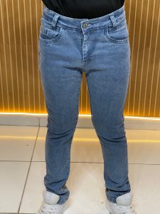 Calça Jeans Masculina Clara Rajada