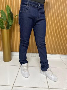 Calça Jeans Masculina Azul Escuro