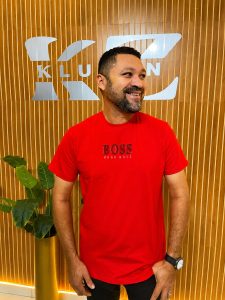 Camisa Peruana 40.1 Hugo Boss