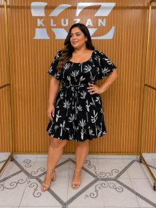 Vestido Elastec Ombro a Ombro