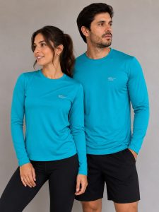 Camisa UV Proteçao Solar unissex